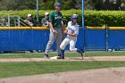 Baseball vs Babson  Wheaton College Baseball vs Babson during Championship game of the NEWMAC Championship hosted by Wheaton. - (Photo by Keith Nordstrom) : Wheaton, baseball, NEWMAC